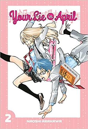 Your Lie in April Vol 02 - The Mage's Emporium The Mage's Emporium manga Teen Used English Manga Japanese Style Comic Book