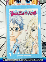 Your Lie in April Vol 1 - The Mage's Emporium Kodansha 2312 copydes Used English Manga Japanese Style Comic Book