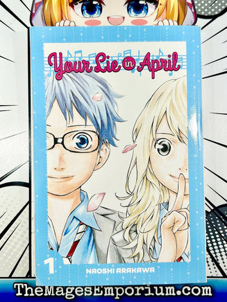 Your Lie in April Vol 1 - The Mage's Emporium Kodansha 2312 copydes Used English Manga Japanese Style Comic Book