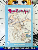 Your Lie in April Vol 1 Lootcrate Exclusive - The Mage's Emporium Kodansha 2311 description Used English Manga Japanese Style Comic Book