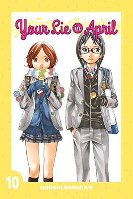 Your Lie in April Vol 10 - The Mage's Emporium Kodansha Missing Author Used English Manga Japanese Style Comic Book