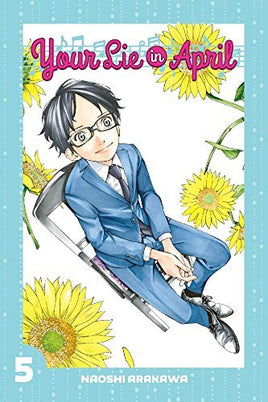 Your Lie in April Vol 5 - The Mage's Emporium Kodansha Teen Used English Manga Japanese Style Comic Book