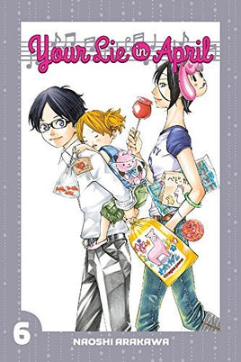 Your Lie In April Vol 6 - The Mage's Emporium Kodansha Teen Used English Manga Japanese Style Comic Book