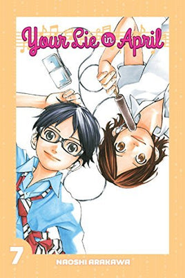 Your Lie in April Vol 7 - The Mage's Emporium Kodansha english manga the-mages-emporium Used English Manga Japanese Style Comic Book