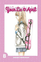 Your Lie in April Vol 8