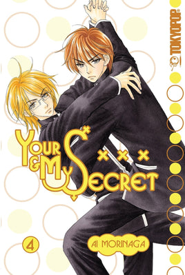 Your & My Secret Vol 4 - The Mage's Emporium The Mage's Emporium Comedy Drama manga Used English Manga Japanese Style Comic Book