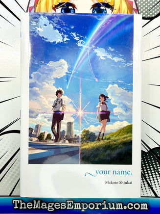 Your Name Hardcover - The Mage's Emporium Yen Press Missing Author Used English Light Novel Japanese Style Comic Book