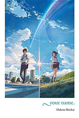 Your Name Hardcover - The Mage's Emporium Yen Press Missing Author Used English Light Novel Japanese Style Comic Book