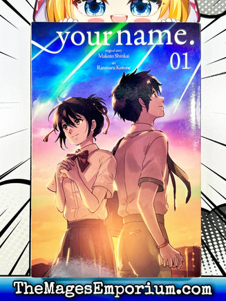 Your Name Vol 1 - The Mage's Emporium Yen Press update photo Used English Manga Japanese Style Comic Book