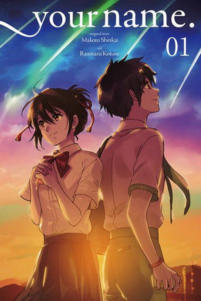 Your Name Vol 1 - The Mage's Emporium Yen Press Teen Used English Manga Japanese Style Comic Book