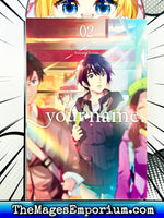 Your Name Vol 2 - The Mage's Emporium Yen Press 2403 bis 4 copydes Used English Manga Japanese Style Comic Book