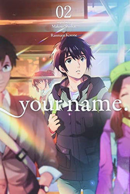 Your Name Vol 2 - The Mage's Emporium Yen Press Used English Manga Japanese Style Comic Book