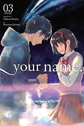 Your Name Vol 3 - The Mage's Emporium Yen Press Used English Manga Japanese Style Comic Book