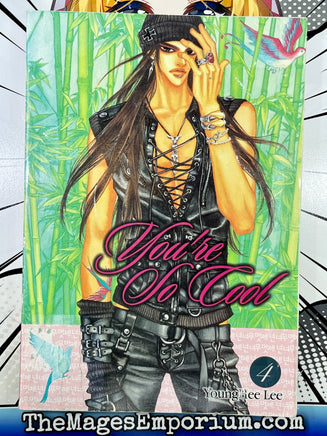 You're So Cool Vol 4 - The Mage's Emporium Yen Press Oversized Teen Used English Manga Japanese Style Comic Book