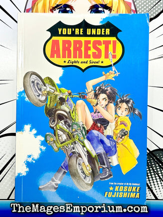 Youre Under Arrest Lights and Siren - The Mage's Emporium Dark Horse Used English Manga Japanese Style Comic Book