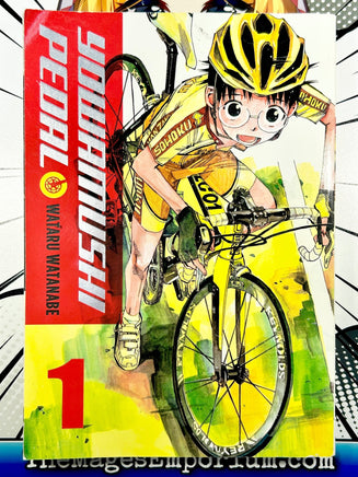 Yowamushi Pedal Vol 1 Lootcrate Exclusive - The Mage's Emporium Yen Press 2401 copydes drama Used English Manga Japanese Style Comic Book