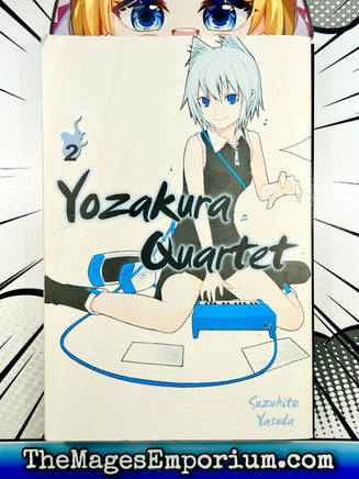Yozakura Quartet Vol 2 - The Mage's Emporium Kodansha english kodansha manga Used English Manga Japanese Style Comic Book