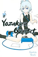 Yozakura Quartet Vol 2 - The Mage's Emporium Kodansha english kodansha manga Used English Manga Japanese Style Comic Book