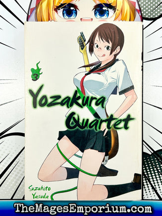 Yozakura Quartet Vol 3 - The Mage's Emporium Del Rey 2312 alltags description Used English Manga Japanese Style Comic Book