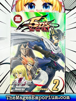 Yu-Gi-Oh! 5DS Vol 2 - The Mage's Emporium Viz Media 2312 copydes Used English Manga Japanese Style Comic Book
