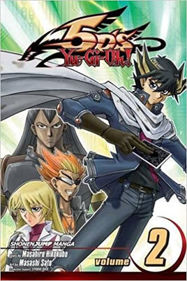 Yu-Gi-Oh! 5DS Vol 2 - The Mage's Emporium Viz Media english manga shonen Used English Manga Japanese Style Comic Book