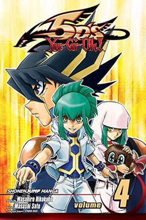 Yu-Gi-Oh! 5D's Vol 4 - The Mage's Emporium Viz Media 2402 alltags description Used English Manga Japanese Style Comic Book