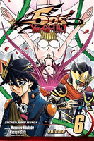 Yu-Gi-Oh! 5D's Vol 6 - The Mage's Emporium Viz Media 2402 alltags description Used English Manga Japanese Style Comic Book