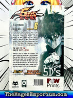 Yu-Gi-Oh 5Ds Vol 6 Hardcover - The Mage's Emporium Paw Prints Used English Manga Japanese Style Comic Book