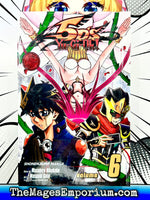 Yu-Gi-Oh 5Ds Vol 6 Hardcover - The Mage's Emporium Paw Prints Used English Manga Japanese Style Comic Book