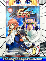 Yu-Gi-Oh 5Ds Vol 8 - The Mage's Emporium Viz Media Used English Manga Japanese Style Comic Book