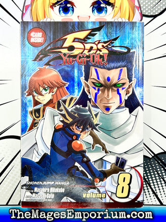 Yu-Gi-Oh 5Ds Vol 8 - The Mage's Emporium Viz Media Used English Manga Japanese Style Comic Book