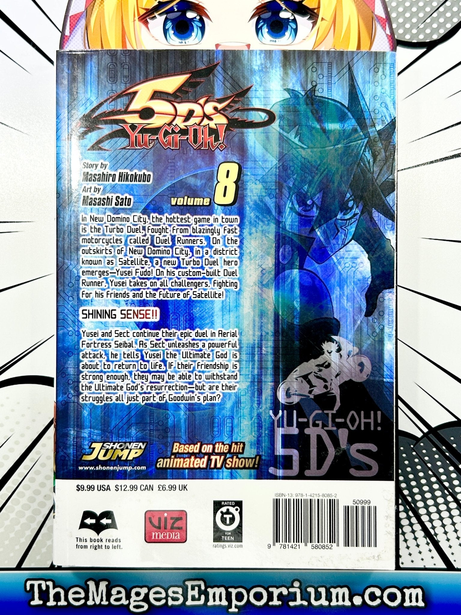 Yu-Gi-Oh! 5D's, Vol. 8 (8)