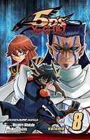 Yu-Gi-Oh 5Ds Vol 8 - The Mage's Emporium Viz Media Used English Manga Japanese Style Comic Book