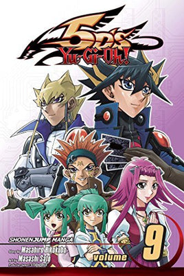 Yu-Gi-Oh! 5DS Vol 9 - The Mage's Emporium Viz Media alltags description missing author Used English Manga Japanese Style Comic Book