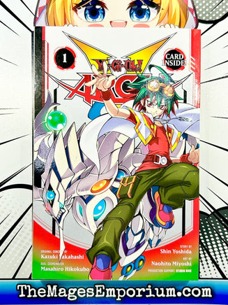 Yu-Gi-Oh! Arc V Vol 1 - The Mage's Emporium Viz Media 2402 alltags description Used English Manga Japanese Style Comic Book