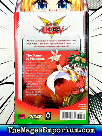 Yu-Gi-Oh! Arc V Vol 1 - The Mage's Emporium Viz Media 2402 alltags description Used English Manga Japanese Style Comic Book