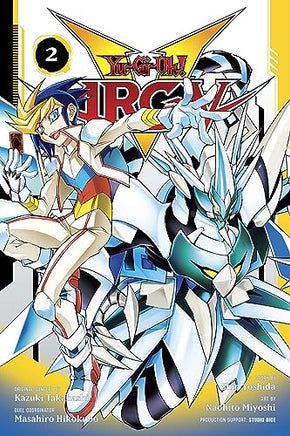 Yu-Gi-Oh! Arc V Vol 2 - The Mage's Emporium Viz Media 2312 alltags description Used English Manga Japanese Style Comic Book