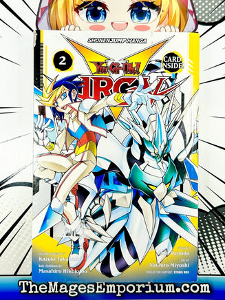 Yu-Gi-Oh! Arc V Vol 2 - The Mage's Emporium Viz Media 2312 alltags description Used English Manga Japanese Style Comic Book