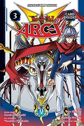Yu-Gi-Oh! Arc V Vol 3 - The Mage's Emporium Viz Media Used English Japanese Style Comic Book