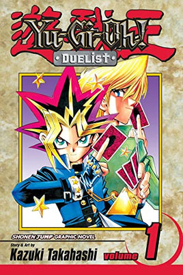 Yu-Gi-Oh! Duelist Vol 1 - The Mage's Emporium Viz Media 2312 copydes Used English Manga Japanese Style Comic Book