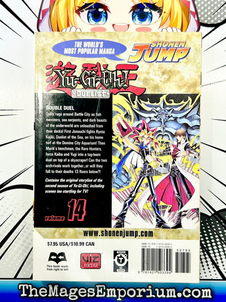 Yu-Gi-Oh Duelist Vol 14 - The Mage's Emporium Viz Media Missing Author Used English Manga Japanese Style Comic Book