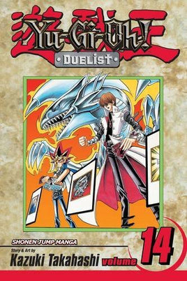 Yu-Gi-Oh Duelist Vol 14 - The Mage's Emporium Viz Media English Shonen Teen Used English Manga Japanese Style Comic Book