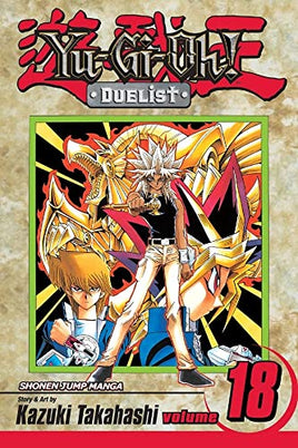 Yu-Gi-Oh! Duelist Vol 18 - The Mage's Emporium Viz Media Used English Manga Japanese Style Comic Book