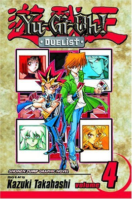 Yu-Gi-Oh! Duelist Vol 4 - The Mage's Emporium Viz Media Shonen Teen Used English Manga Japanese Style Comic Book