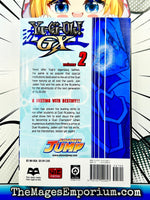 Yu-Gi-Oh! GX Vol 2 - The Mage's Emporium Viz Media 2401 copydes Used English Manga Japanese Style Comic Book