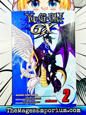 Yu-Gi-Oh! GX Vol 2 - The Mage's Emporium Viz Media 2401 copydes Used English Manga Japanese Style Comic Book