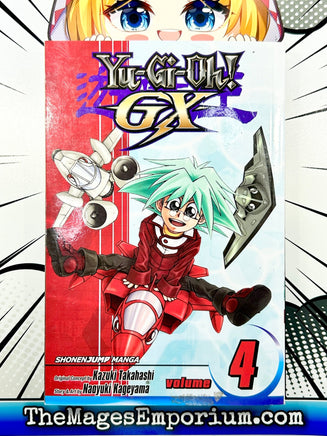 Yu-Gi-Oh! GX Vol 4 - The Mage's Emporium Viz Media 2402 alltags description Used English Manga Japanese Style Comic Book