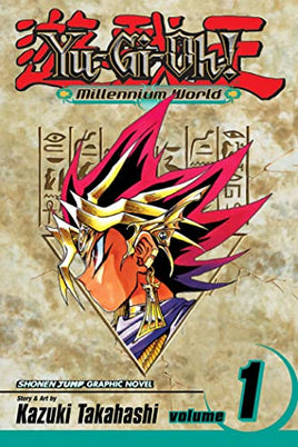 Yu-Gi-Oh! Millenium World Vol 1 - The Mage's Emporium Viz Media 2403 alltags description Used English Manga Japanese Style Comic Book