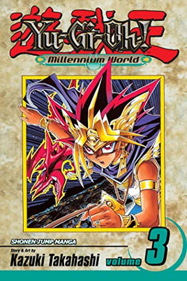 Yu-Gi-Oh! Millenium World Vol 3 - The Mage's Emporium Viz Media 2312 alltags description Used English Manga Japanese Style Comic Book