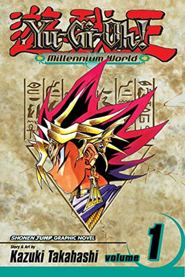 Yu-Gi-Oh! Millennium World Vol 1 - The Mage's Emporium Viz Media Used English Manga Japanese Style Comic Book
